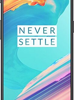 (Renewed) OnePlus 5T (Midnight Black, 128GB)