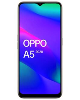 OPPO A5 2020 (Dazzling White, 3GB RAM, 64GB Storage) with No Cost EMI/Additional Exchange Offers