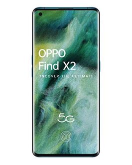 OPPO Find X2 (Ocean, 12GB RAM, 256GB Storage) with No Cost EMI/Additional bank Offers