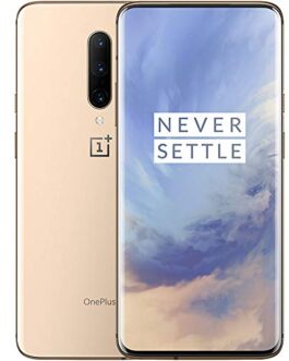 OnePlus 7 Pro (Almond, 8GB RAM, Fluid AMOLED Display, 256GB Storage, 4000mAH Battery)