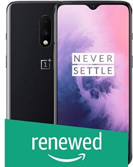 (Renewed) OnePlus 7 (Mirror Grey, 6GB RAM, 128GB Storage)