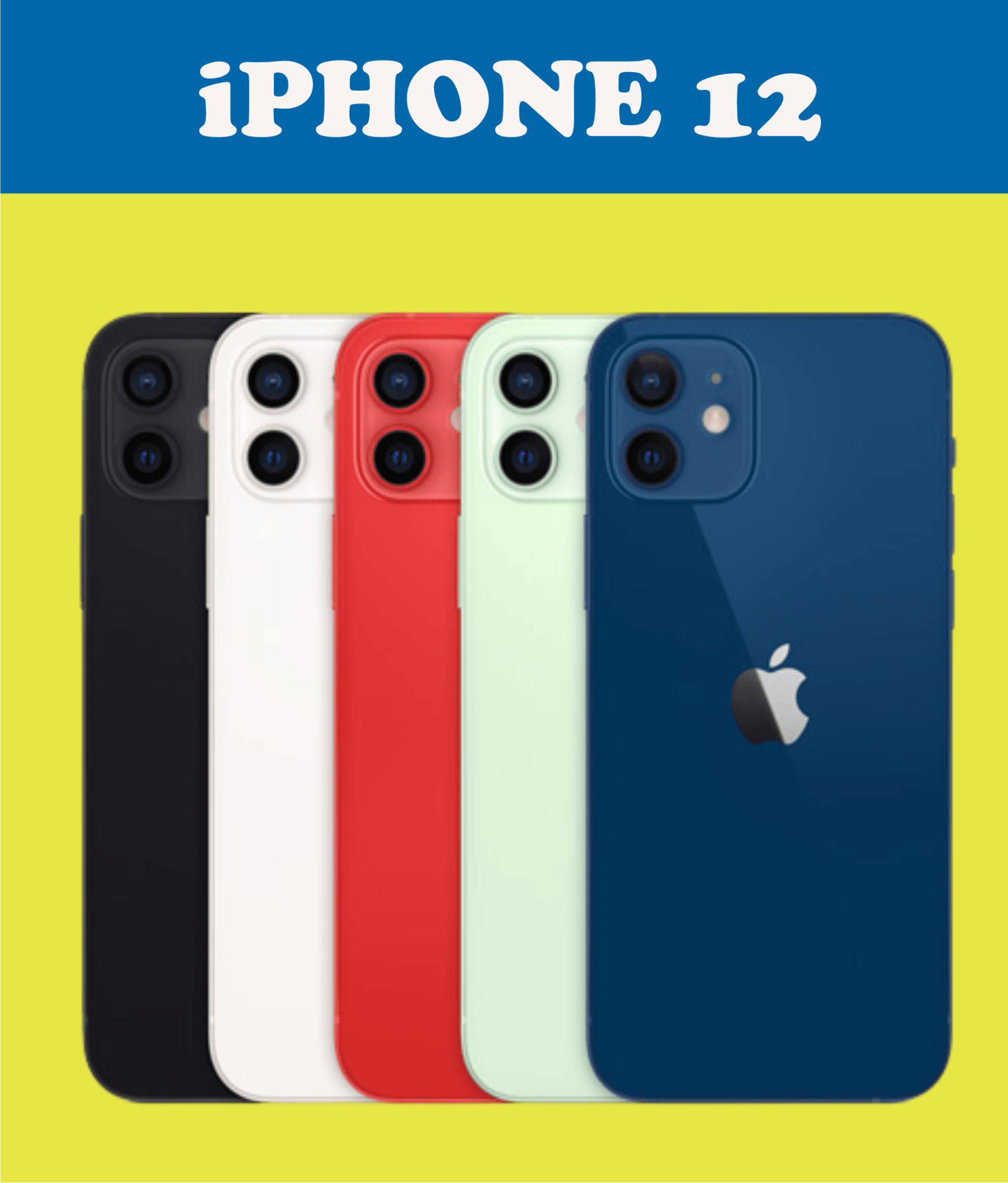 Apple iPhone 12 Full Features and Specifications - hizeal