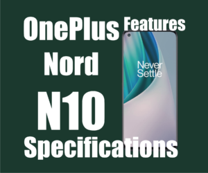 OnePlus Nord N10 Full Specifications