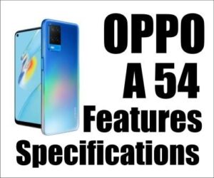 OPPO A54 Smartphone Features and Specifications