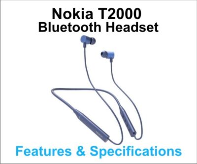 Nokia T2000 Bluetooth Headset hizeali.in