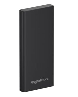 Amazon Basics 10000mAh 22.5W Fast Charging Power Bank with C