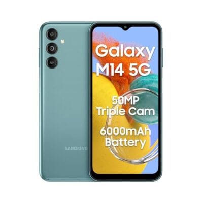 Samsung Galaxy M14 5G (Smoky Teal,6GB,128GB)|50MP Triple... - Image 3