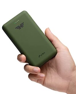 URBN 20000 mAh Lithium_Polymer 22.5W Super Fast Charging…