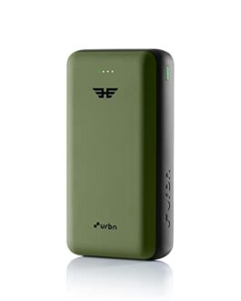 URBN 27000 mAh 22.5W Super Fast Charging Compact Power Bank…