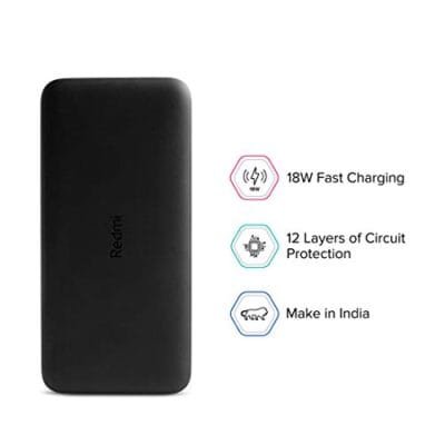 Redmi 20000mAh Li-Polymer Power Bank, USB Type C and Micro... - Image 4