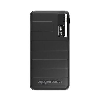 Amazon Basics 20000mAh 22.5W Lithium-Polymer Power Bank |... - Image 9