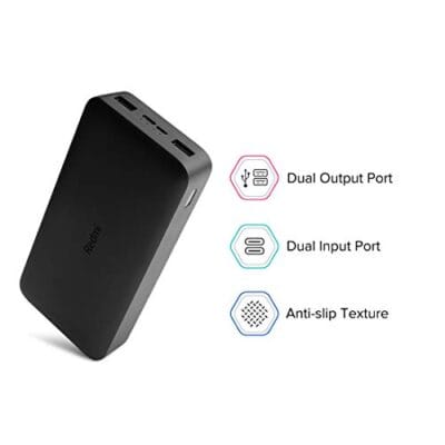 Redmi 20000mAh Li-Polymer Power Bank, USB Type C and Micro... - Image 3