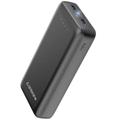 Ambrane 27000mAh Li-Polymer Powerbank with Type C and USB... - Image 2