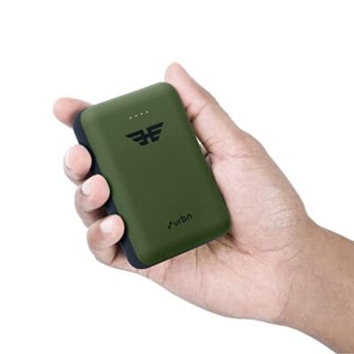 URBN 10000 mAh Li-Polymer Ultra Compact Power Bank | 12W... - Image 2