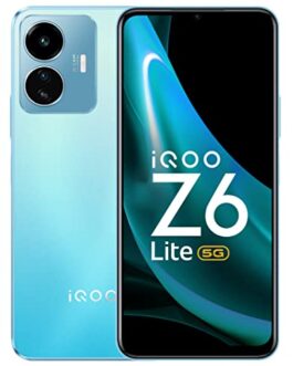 iQOO Z6 Lite 5G (Stellar Green, 6GB RAM, 128GB Storage) with…