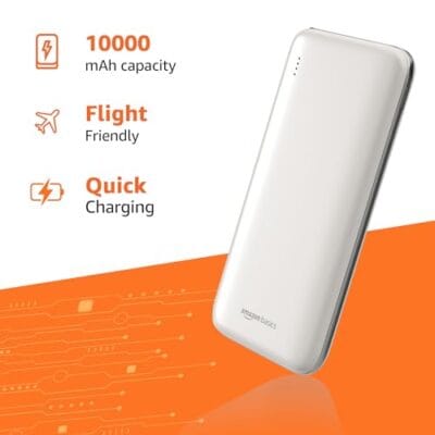 Amazon Basics 10000 mAh 22.5W Ultra Fast Charging Power Bank... - Image 3