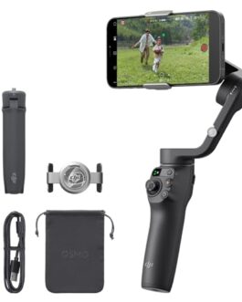 DJI OSMO Mobile 6 Smartphone Gimbal Stabilizer, 3-Axis Phone…