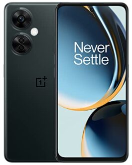 OnePlus Nord CE 3 Lite 5G (Chromatic Gray, 8GB RAM, 256GB…