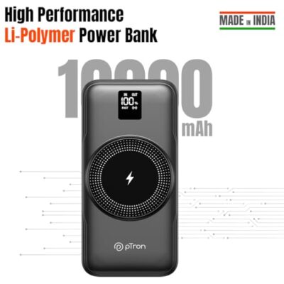 pTron Newly Launched Dynamo Arc 10000mAh 22.5W Fast Charging... - Image 3