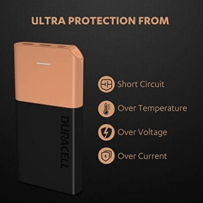 Duracell Power Bank 10000 mAh, Portable Charger, USB C/Micro... - Image 6