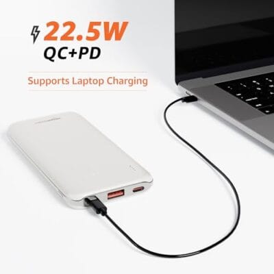 Amazon Basics 10000 mAh 22.5W Ultra Fast Charging Power Bank... - Image 4