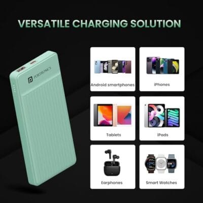 Portronics Luxcell B 10K 10000 mAh 22.5W Fast Charging Power... - Image 7