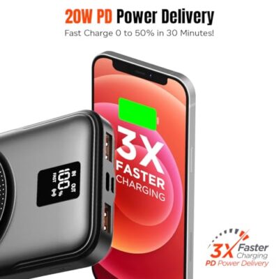 pTron Newly Launched Dynamo Arc 10000mAh 22.5W Fast Charging... - Image 6