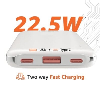 Amazon Basics 10000 mAh 22.5W Ultra Fast Charging Power Bank... - Image 9