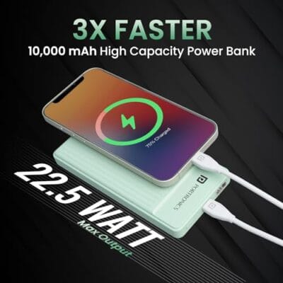 Portronics Luxcell B 10K 10000 mAh 22.5W Fast Charging Power... - Image 3