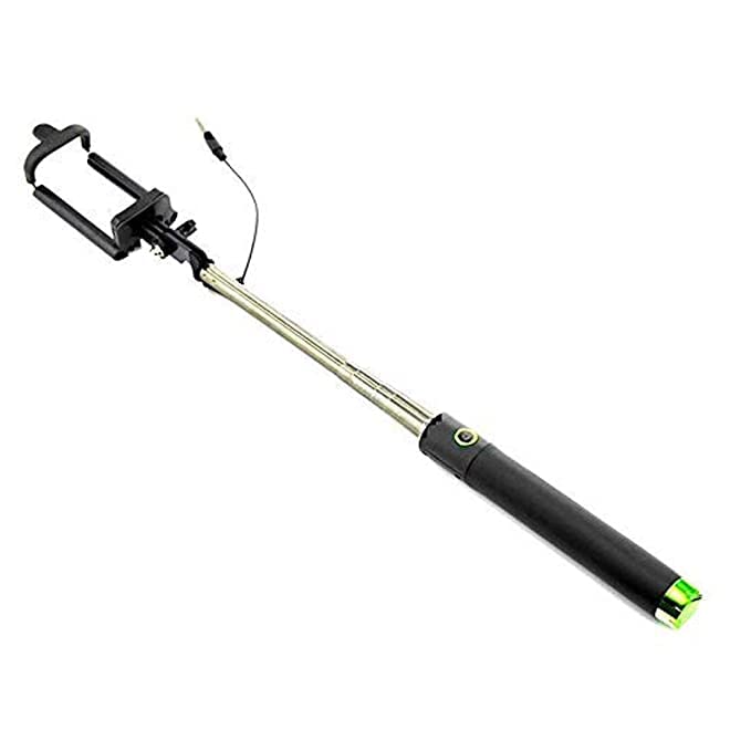 100% New Wired Selfie Stick with Remote for Selfie, Video Recording , VLOGGING & Photo Shoot for All…