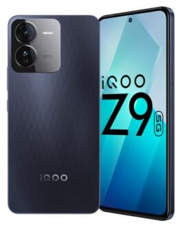 iQOO Z9 5G (Graphene Blue, 8GB RAM, 256GB Storage) |…