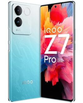 iQOO Z7 Pro 5G (Blue Lagoon, 8GB RAM, 128GB Storage) | 3D…