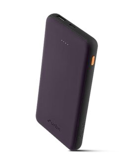 URBN Power Bank 10,000mAh Ultra Slim | Dual Port Type C…