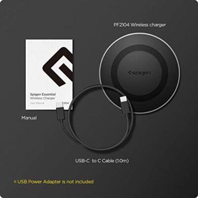 Spigen Essential Wireless Charger for iPhone... - Image 5