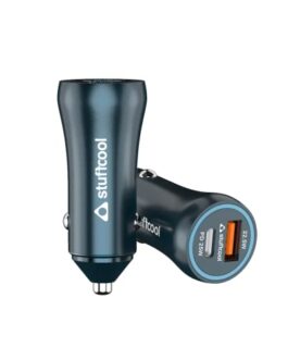 Stuffcool Ultimus 47W Dual Port Car Charger with 25W PPS PD…