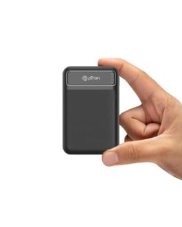 pTron Dynamo Spark 10000mAh 22.5W Nano Power Bank, Compact…