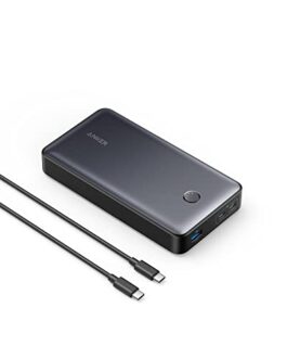 Anker 537 Power Bank, 24,000mAh 65W Portable Charger, with 2…