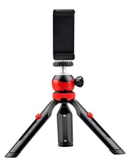 DIGITEK® (DTR-200MT) 18CM Flexible & Portable Mini Tripod with…