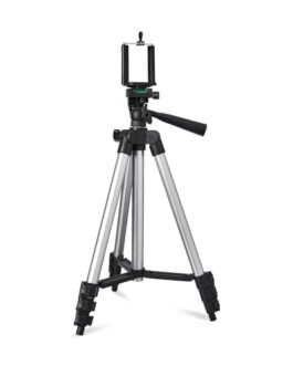 Amazon Basics 3110 Aluminium Lightweight Tripod with Mobile Phone…