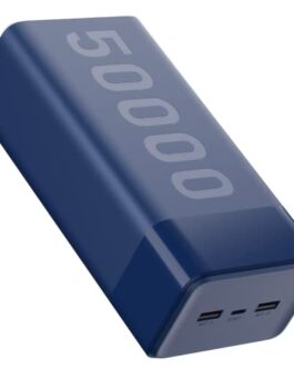 Ambrane 50000mAh Powerbank, 20W Fast Charging, Metallic…