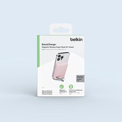 Belkin 5000 mAh Magnetic MagSafe Compatible Wireless Power... - Image 9