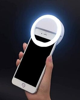 MAGBHA Portable LED Ring Selfie Light for All Smartphones |…