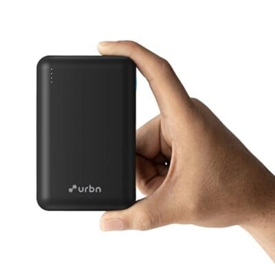 URBN 20000 mAh Premium Black Edition Nano Power Bank | 22.5W... - Image 2