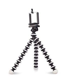 Amazon Basics Gorilla Tripod/Mini Tripod for Mobile Phone with Phone…