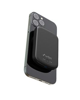 URBN 5000 mAh Premium Black Edition Magsafe Power Bank | 15W…