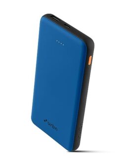 URBN 10,000mAh Ultra Slim Power Bank with Type C…