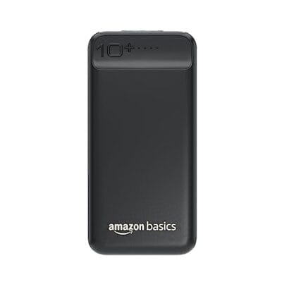 amazon basics 10000mAh 12W Lithium-Polymer Power Bank | Dual... - Image 11