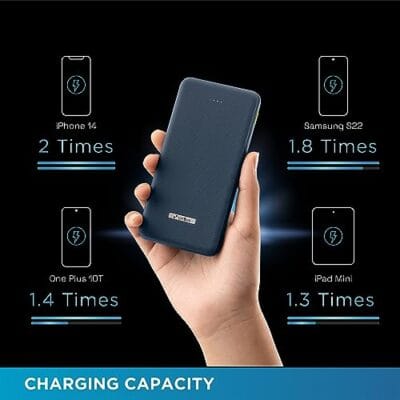 URBN Power Bank 10,000mAh - Ultra Slim, 22.5W Two Way Fast C... - Image 8