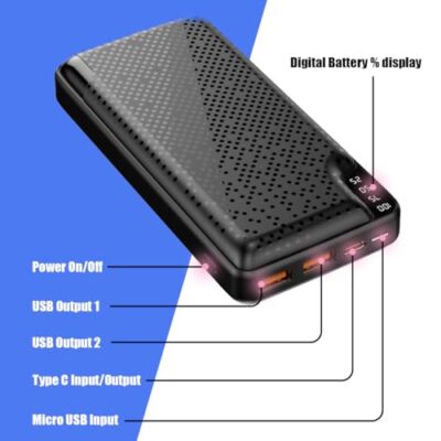 pTron Newly Launched Dynamo Elite 10000mAh 22.5W Power Bank... - Image 6