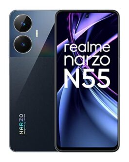 realme narzo N55 (Prime Black, 6GB+128GB) 33W Segment…